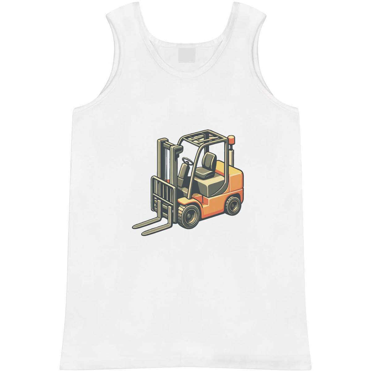 'Fork Lift Truck' Adult Vest / Tank Top (AV051681)