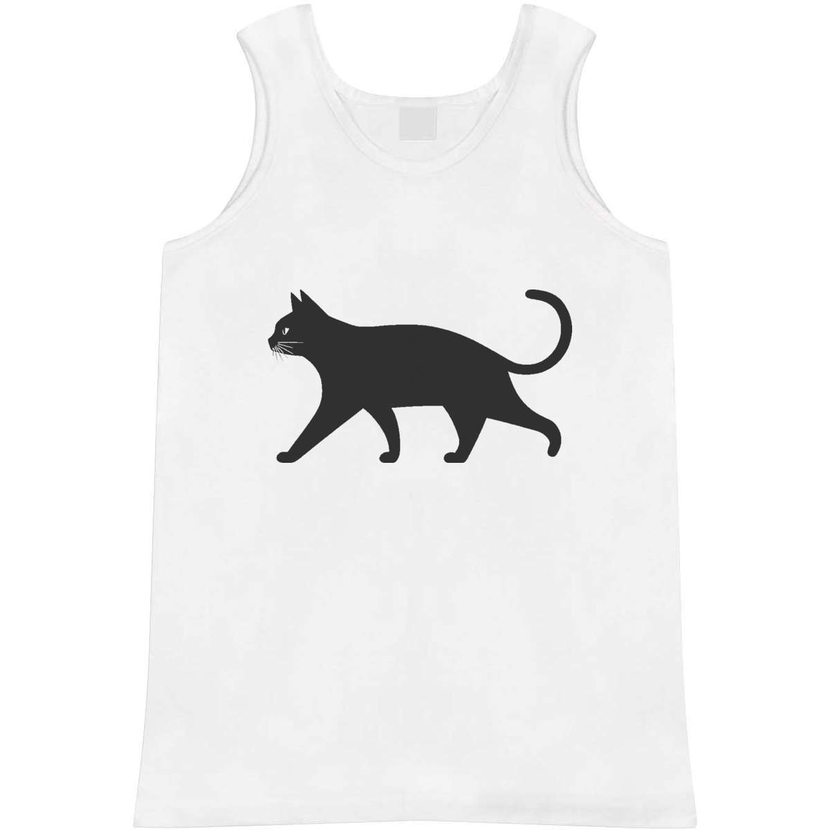 'Cat Walking Side View' Adult Vest / Tank Top (AV051822)