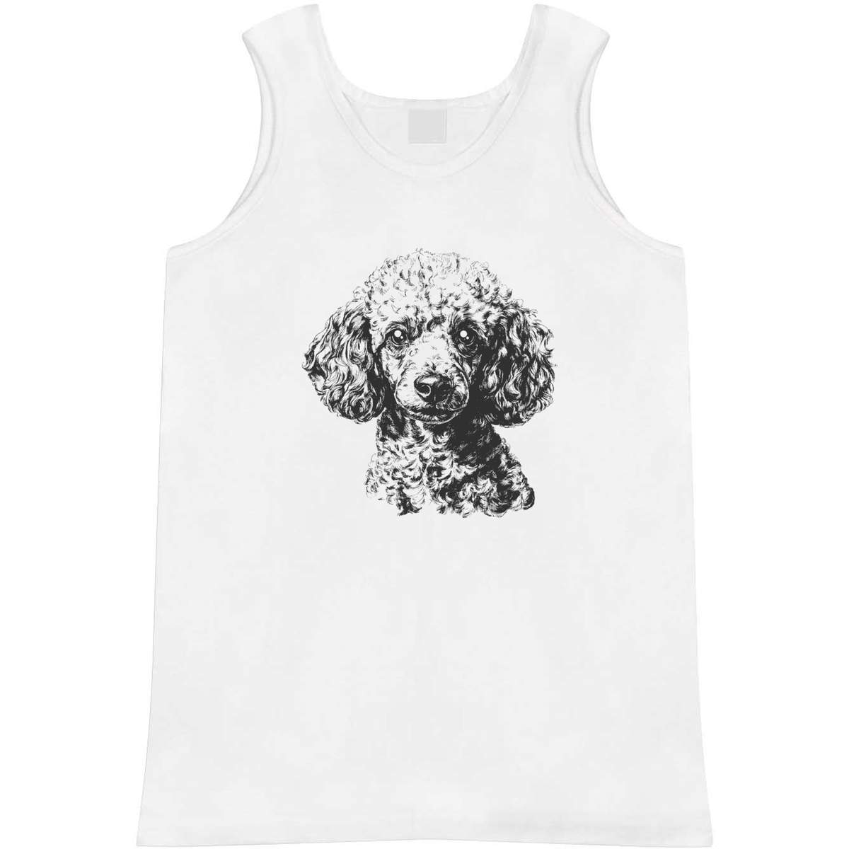 Poodle Portrait' Adult Vest / Tank Top (AV052052)