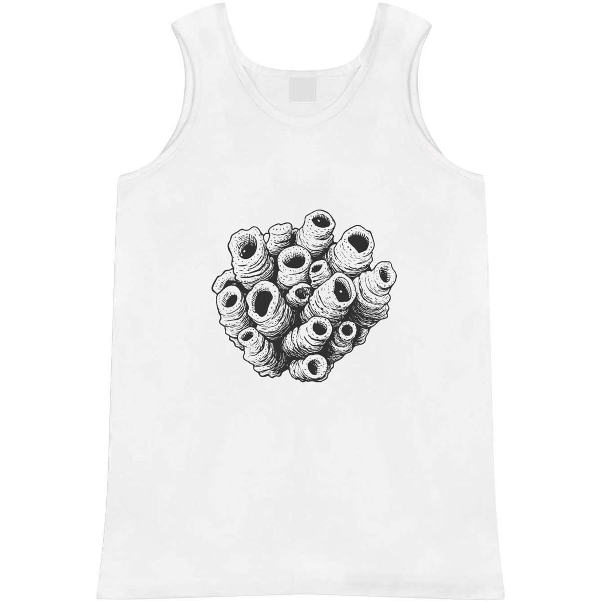 'Enclave of Barnacles' Adult Vest / Tank Top (AV052098)
