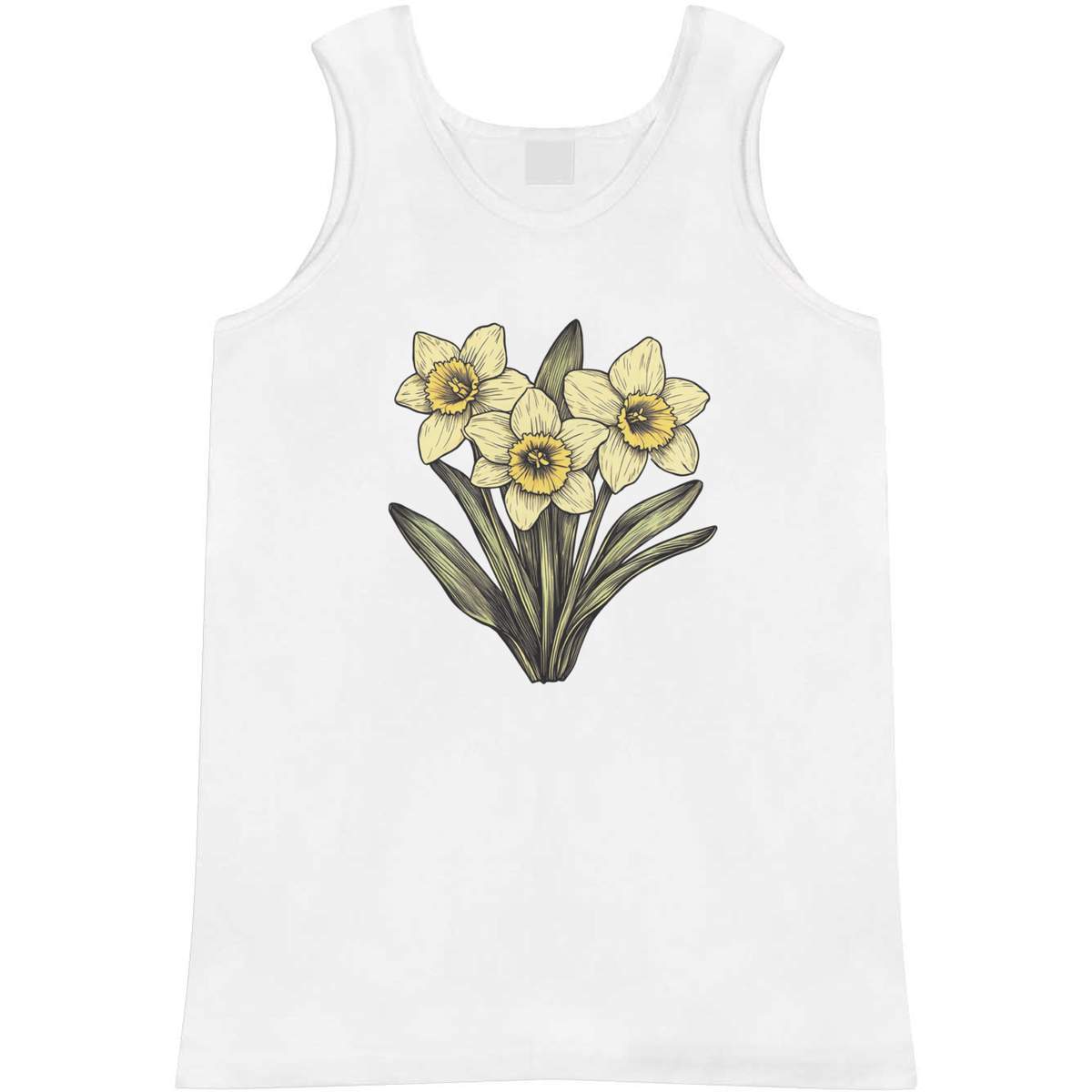 ' Three Daffodils' Adult Vest / Tank Top (AV052400)