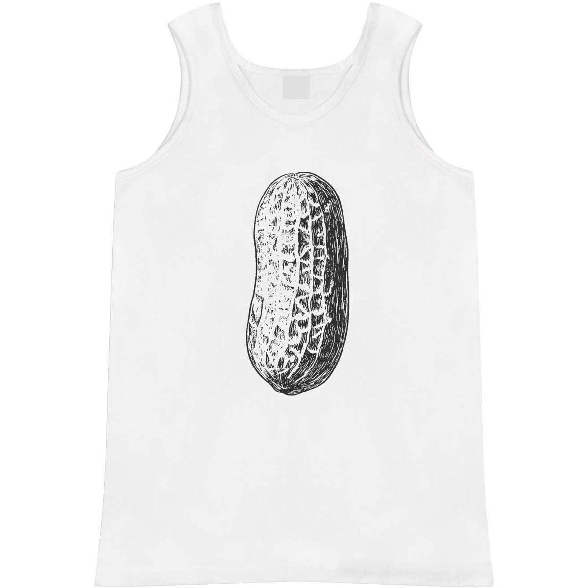 'Single Peanut' Adult Vest / Tank Top (AV052423)