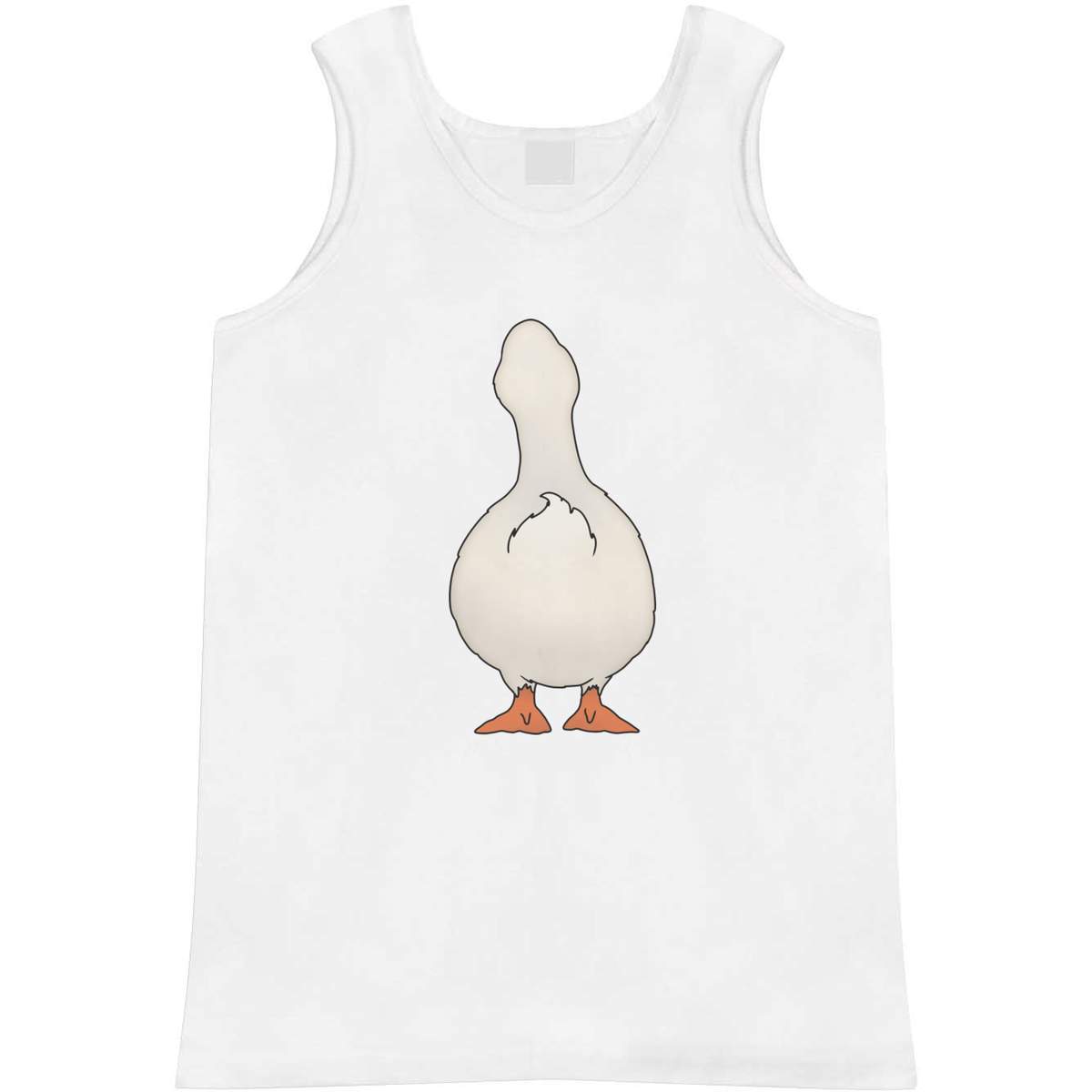 'Duck Bottom' Adult Vest / Tank Top (AV052665)