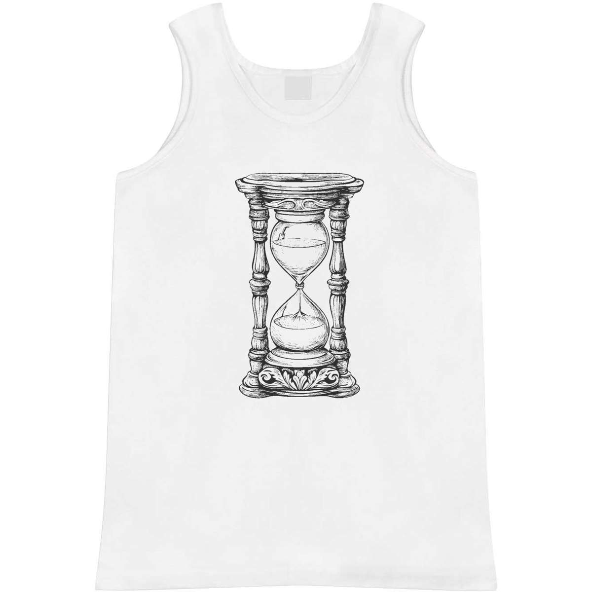 Small 'Vintage Hourglass' Adult Vest / Tank Top (AV00147499)