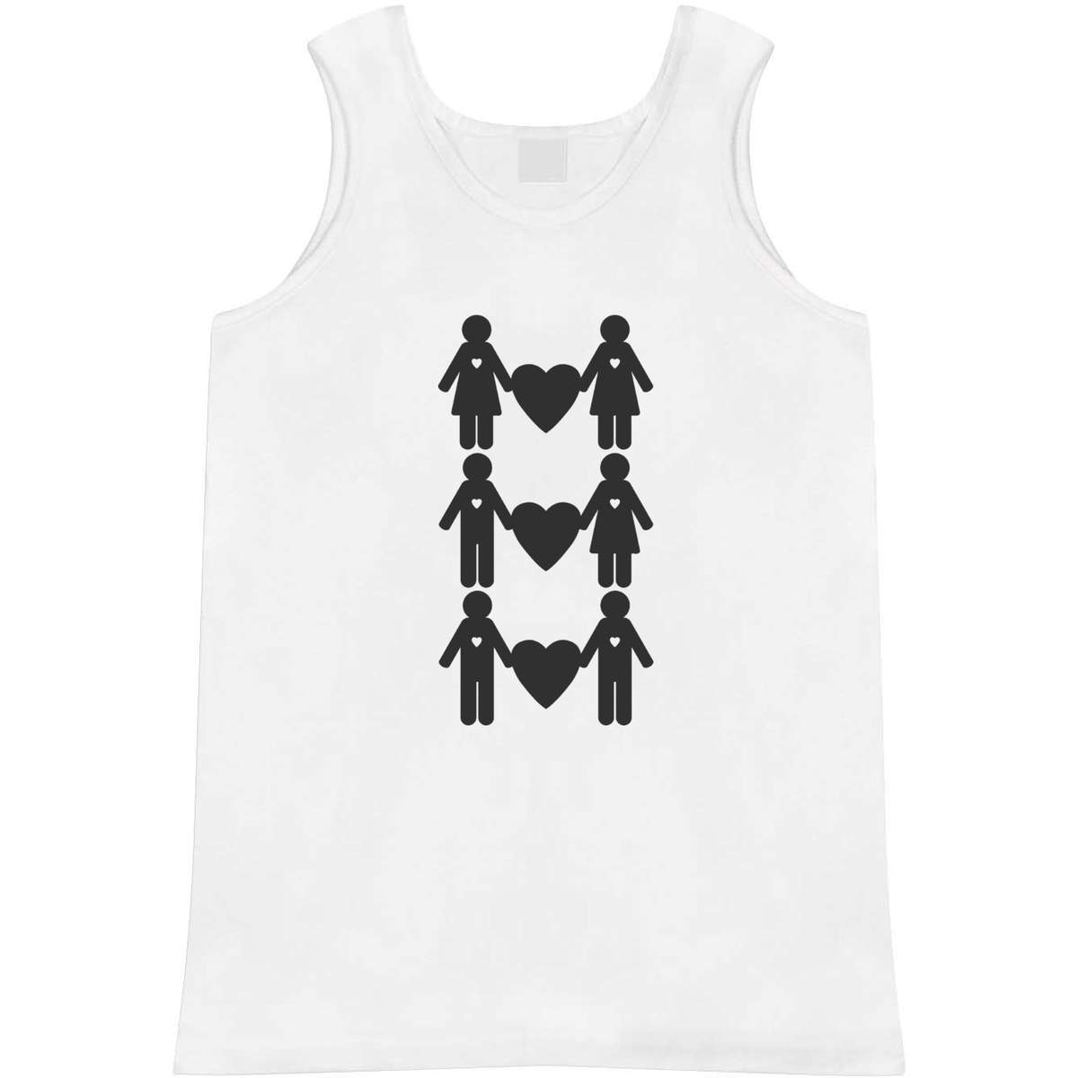 'Love is Love' Adult Vest / Tank Top (AV053415)