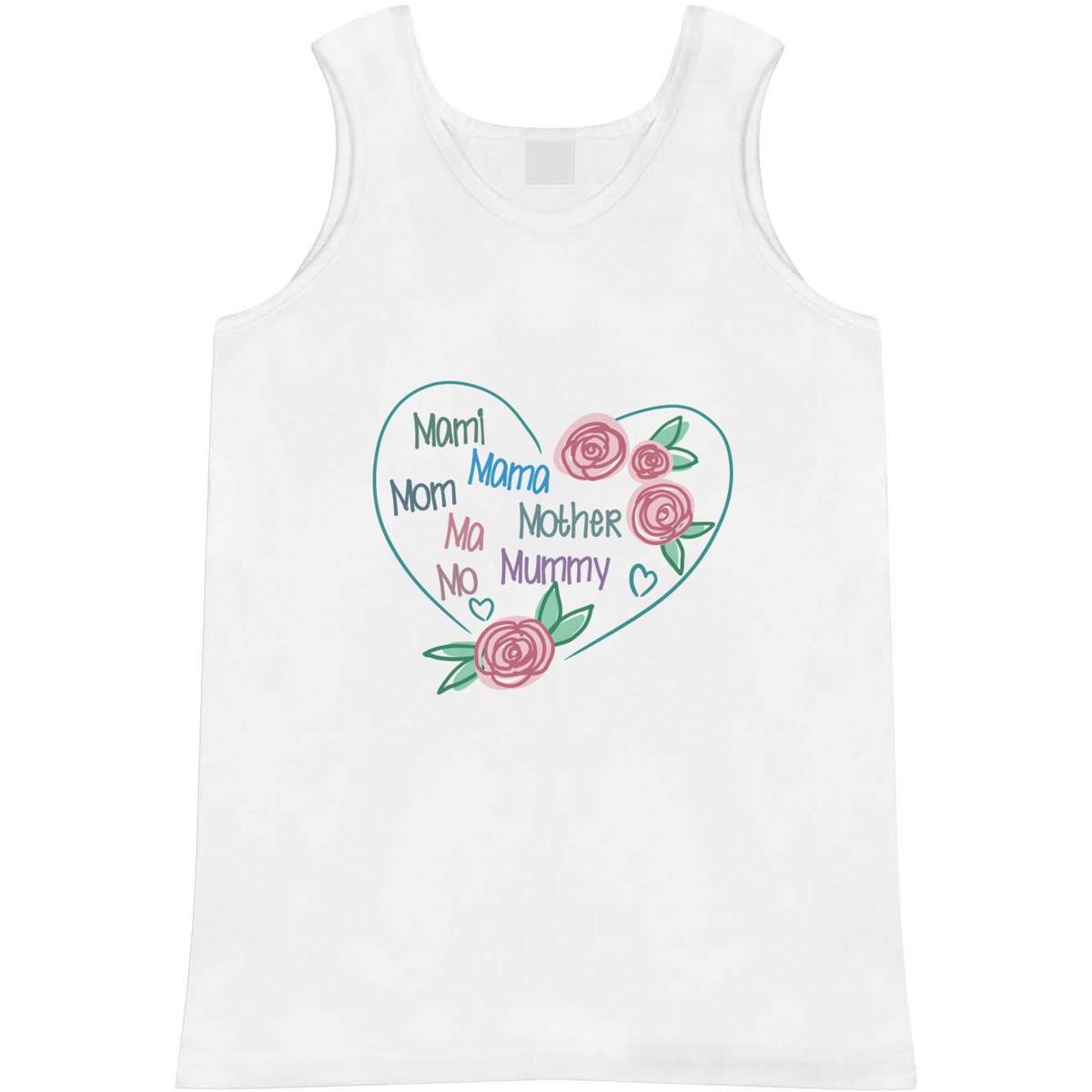 Small 'Mother Heart' Adult Vest / Tank Top (AV00150071)
