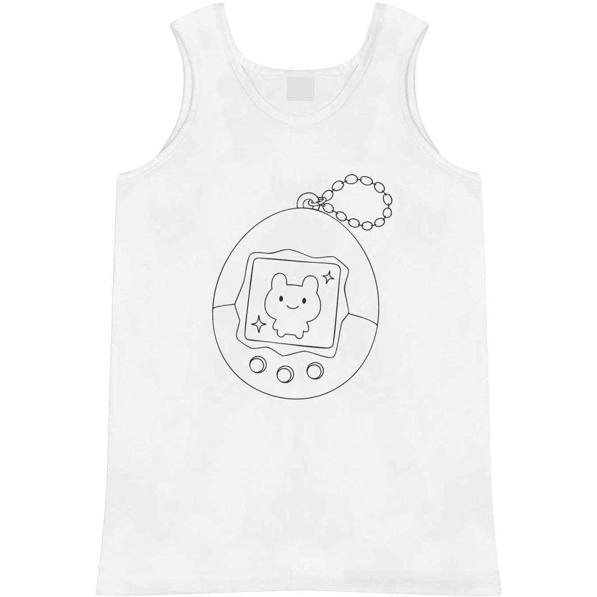 'Electronic Pet' Adult Vest / Tank Top (AV054176)
