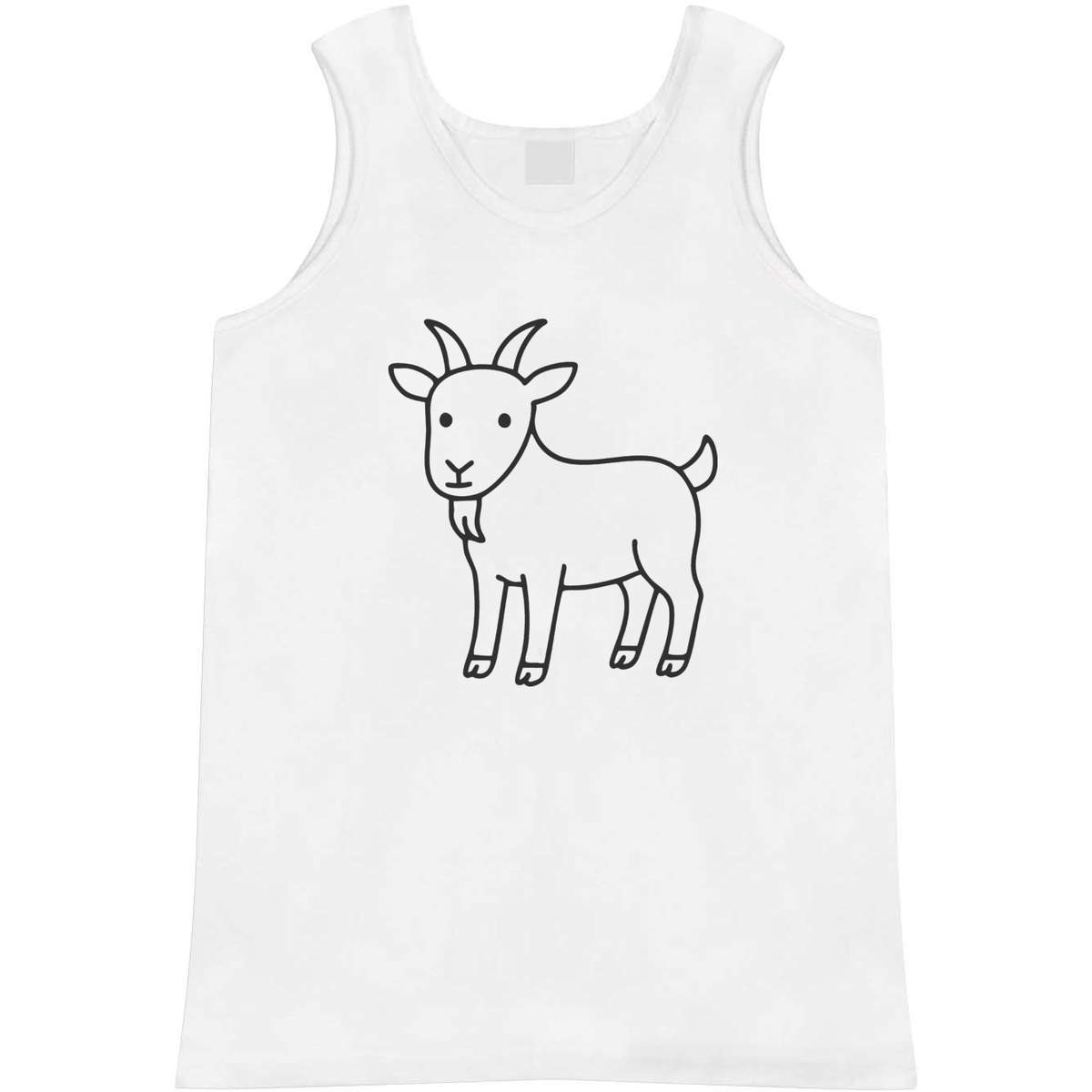 'Goat' Adult Vest / Tank Top (AV054321)