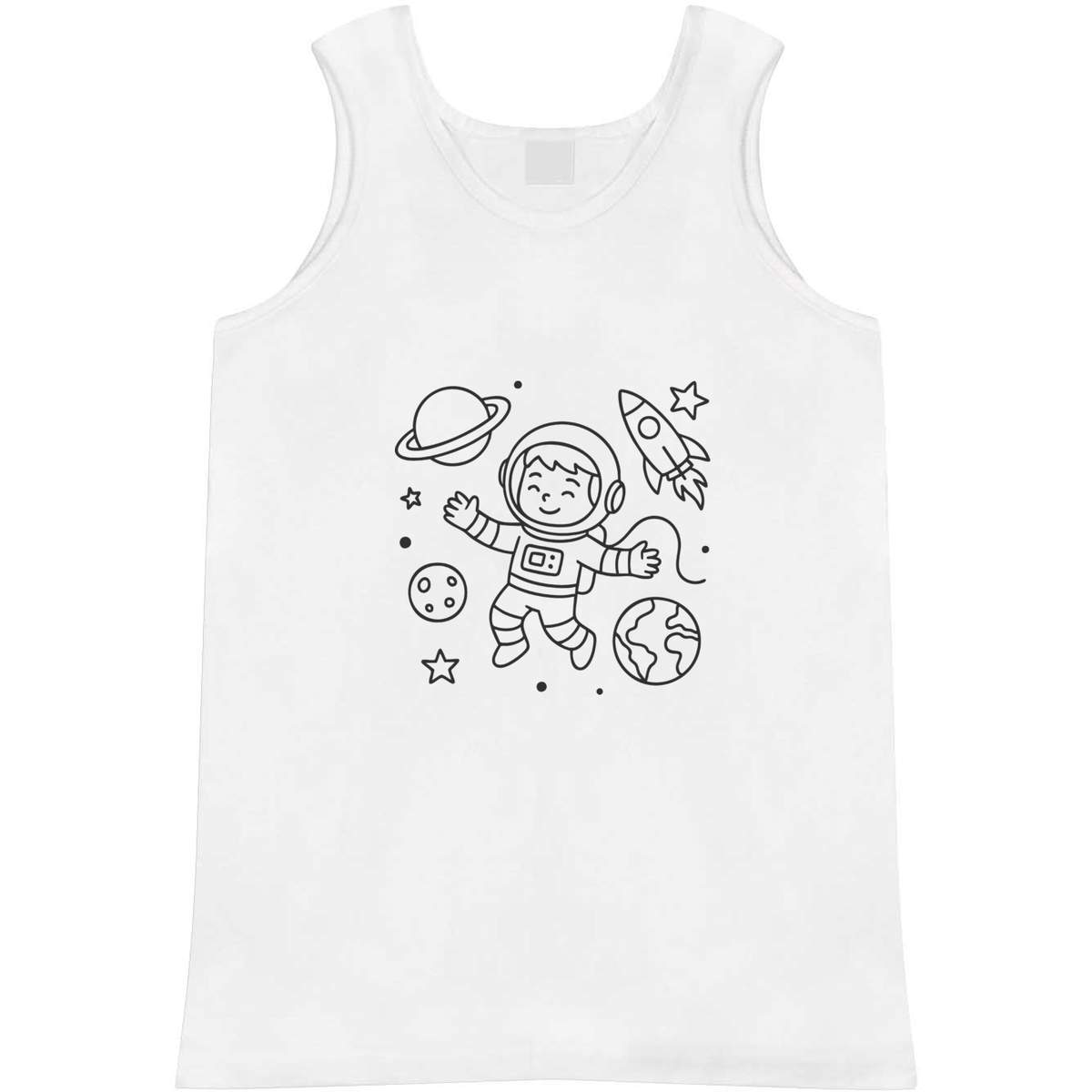 'Childs Space Dream' Adult Vest / Tank Top (AV054351)