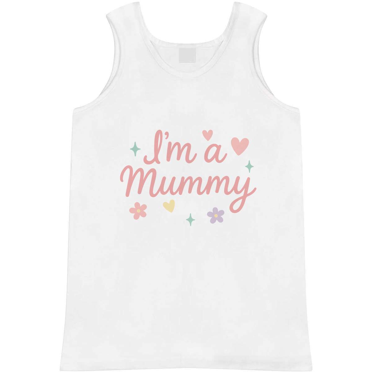 'I'm a Mummy' Adult Vest / Tank Top (AV054737)