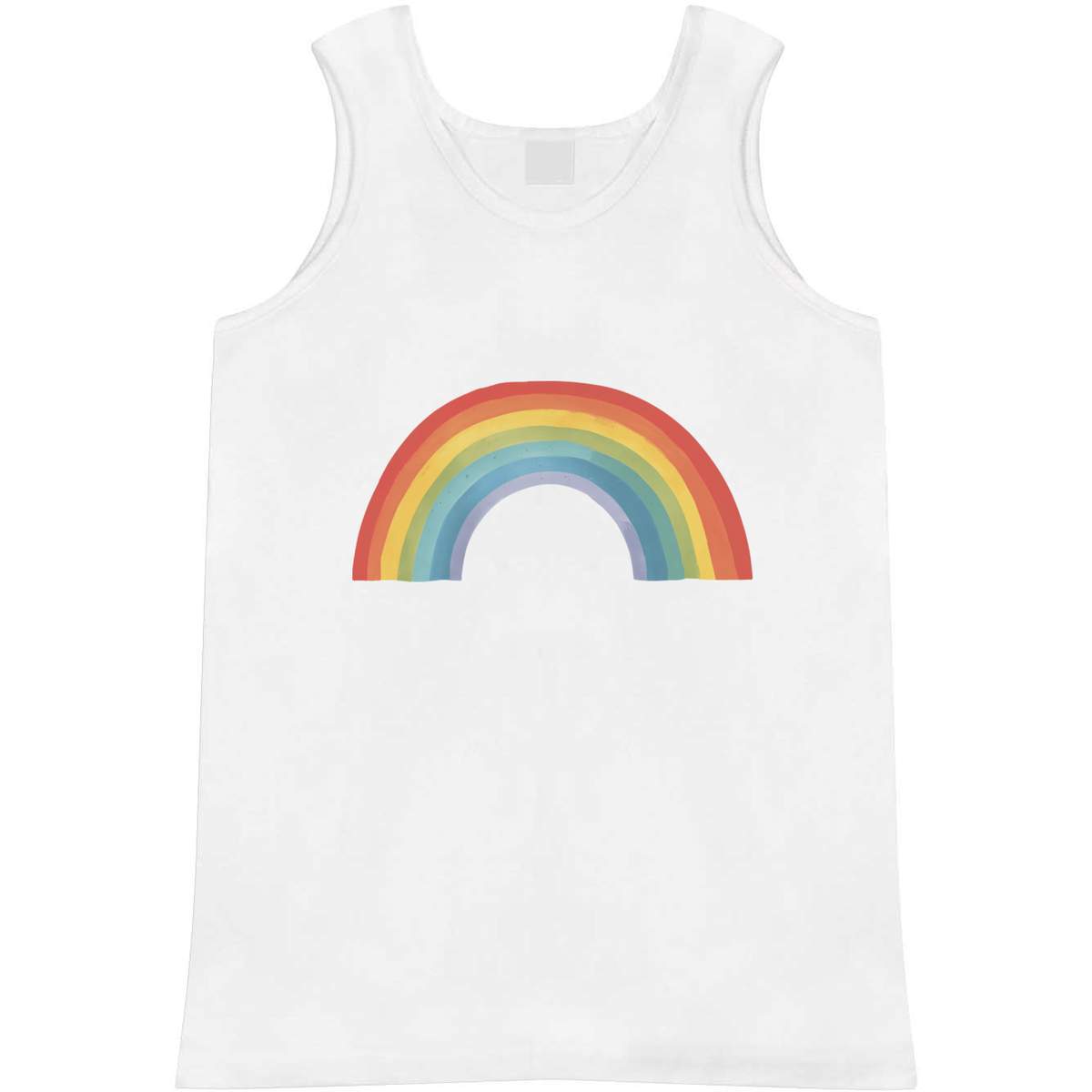 'Bright Rainbow' Adult Vest / Tank Top (AV054773)