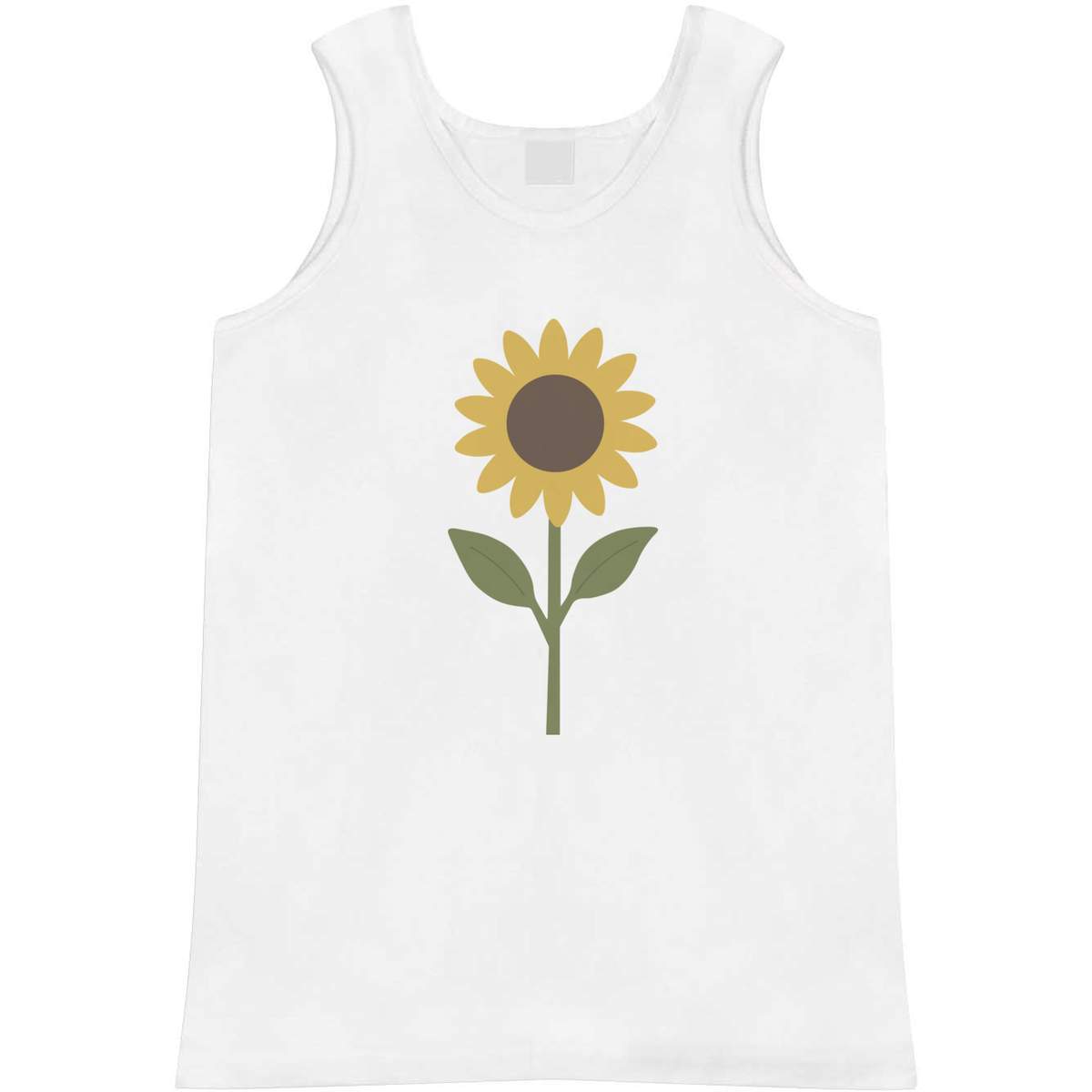 'Sunflower' Adult Vest / Tank Top (AV054941)