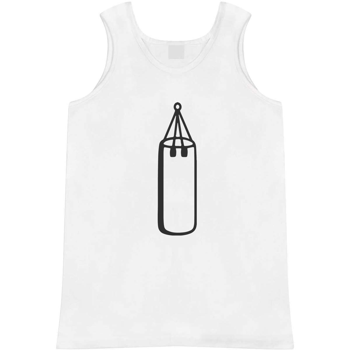 'Punching Bag' Adult Vest / Tank Top (AV055246)