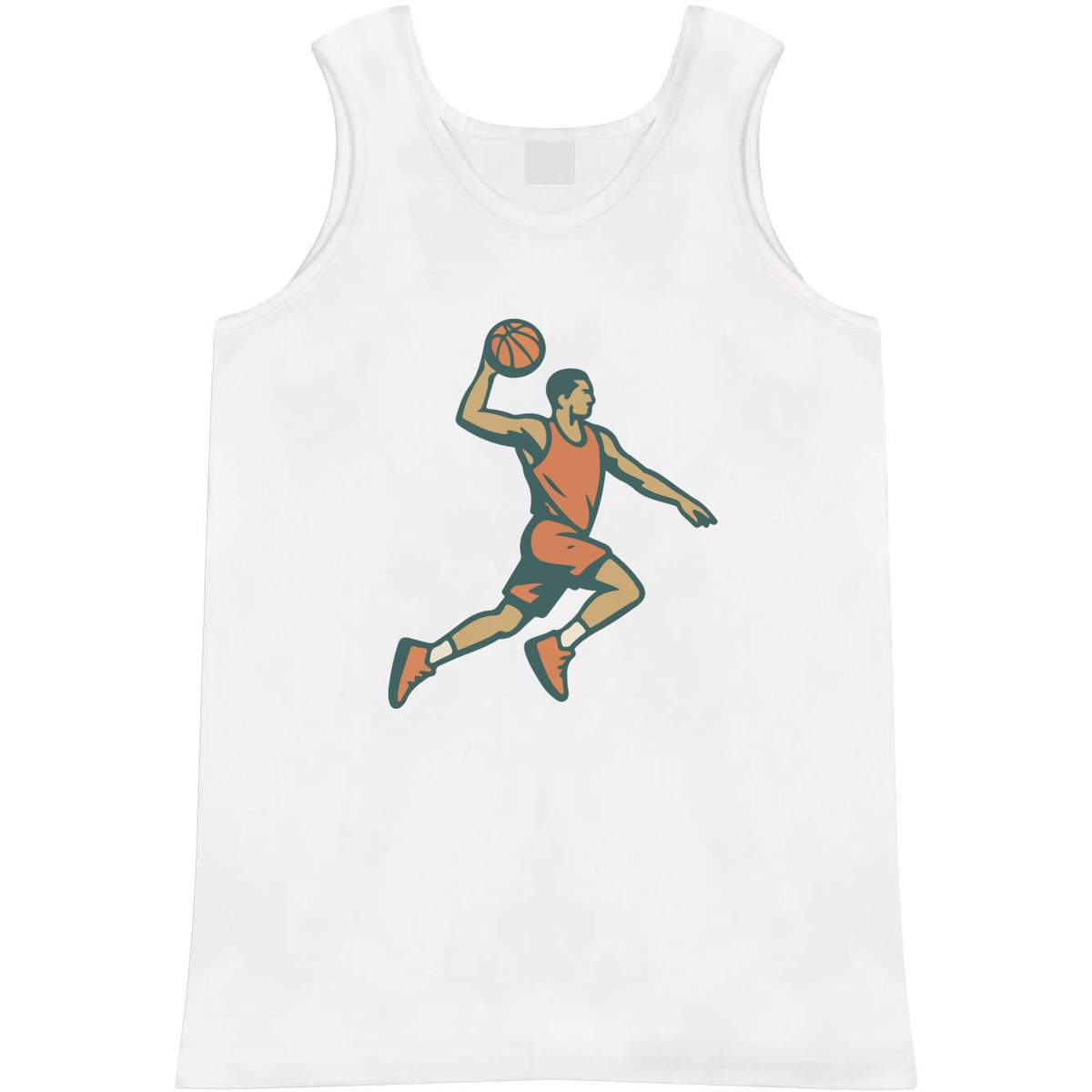 'Basketball Player Dunk' Adult Vest / Tank Top (AV055381)