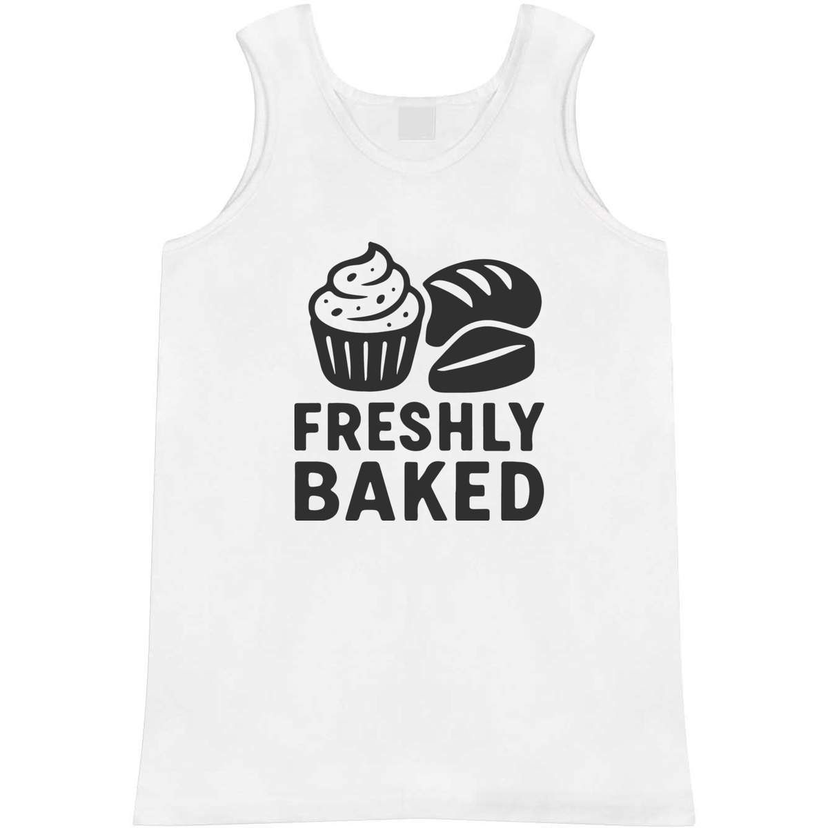 'Freshly Baked Goods' Adult Vest / Tank Top (AV055508)