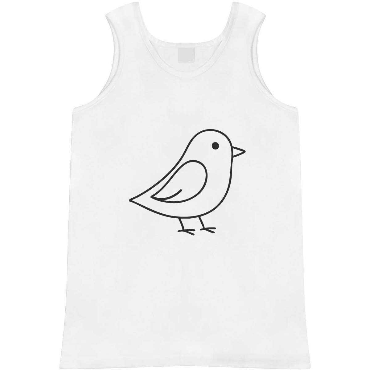 'A little bird' Adult Vest / Tank Top (AV055587)