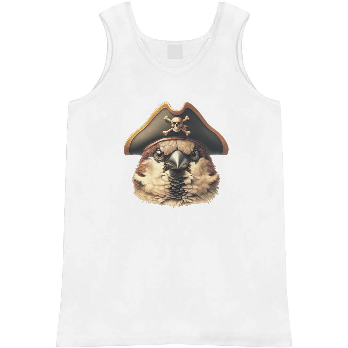 'Blackbeard Pirate Sparrow' Adult Vest / Tank Top (AV055875)