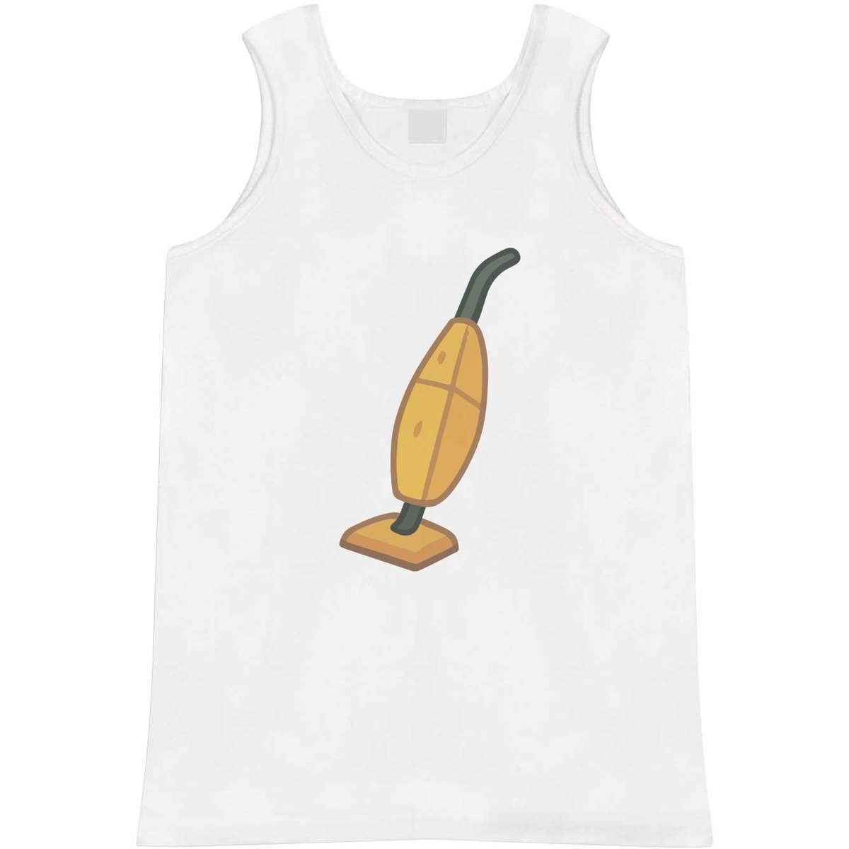 'Upright Vacuum Cleaner' Adult Vest / Tank Top - Sleeveless Top for Gym, Training, Running, Sports and Summer (AV056696)