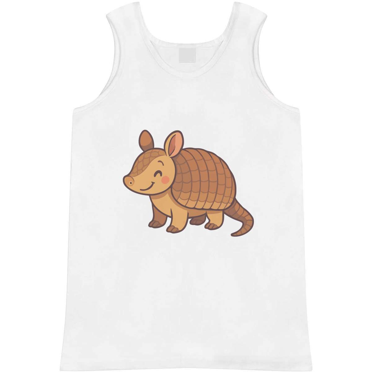 'Cute Armadillo' Adult Vest / Tank Top (AV056739)