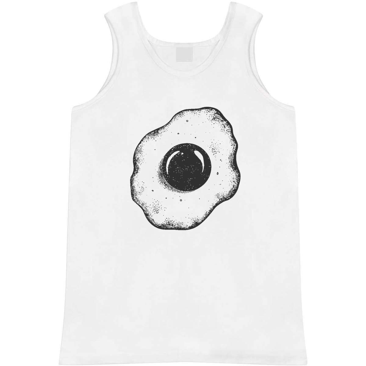 'Fried Egg' Adult Vest / Tank Top (AV056910)