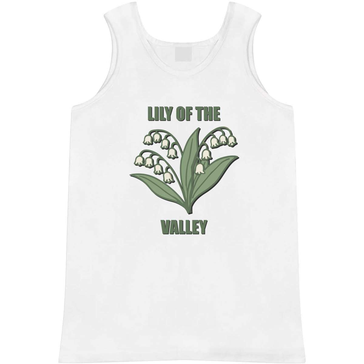 'Lily of the Valley Flower' Adult Vest / Tank Top (AV056961)