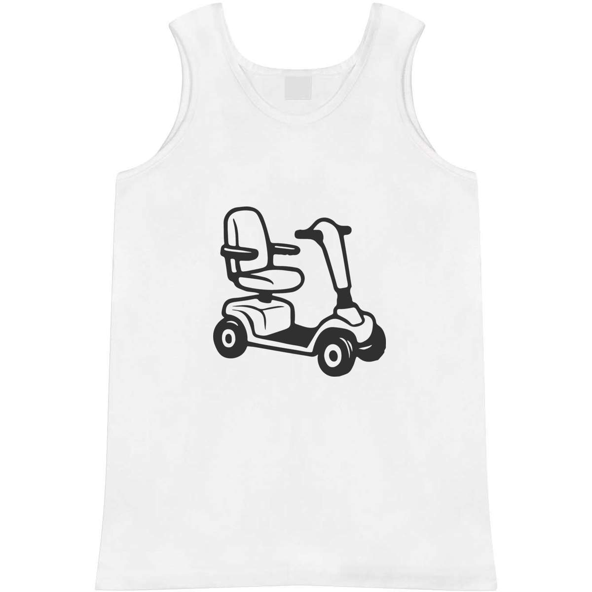 'Mobility Scooter' Adult Vest / Tank Top (AV057013)