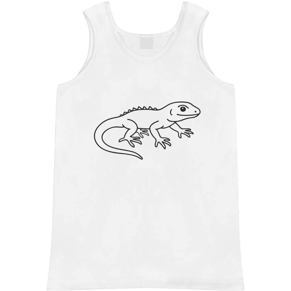 'Lizard' Adult Vest / Tank Top (AV057172)