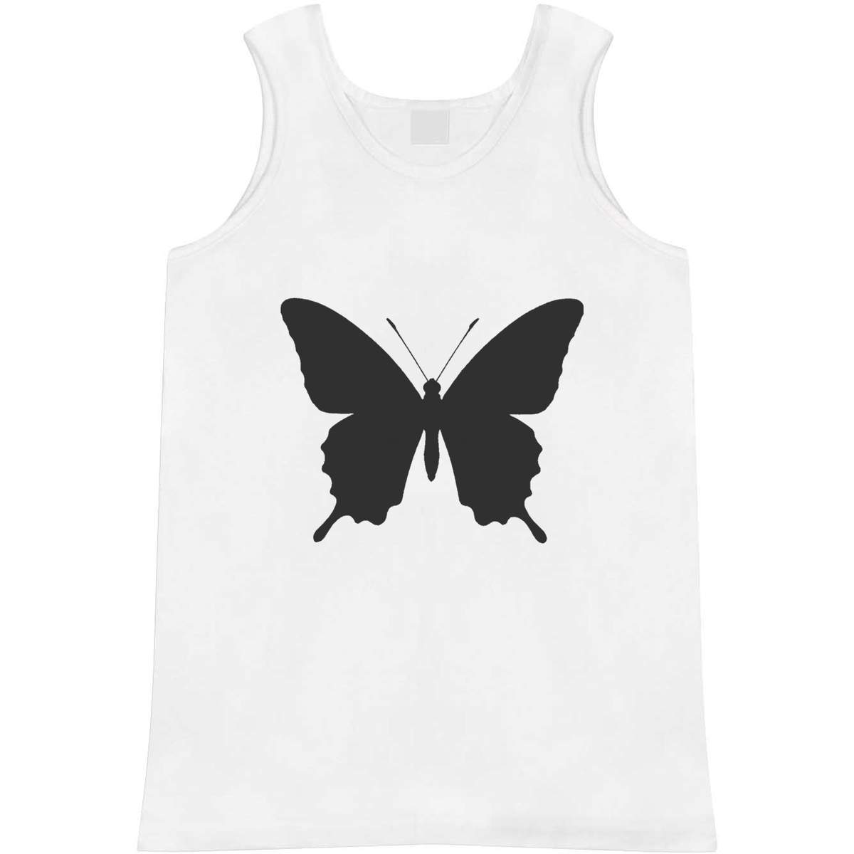'Butterfly Silhouette ' Adult Vest / Tank Top (AV057521)