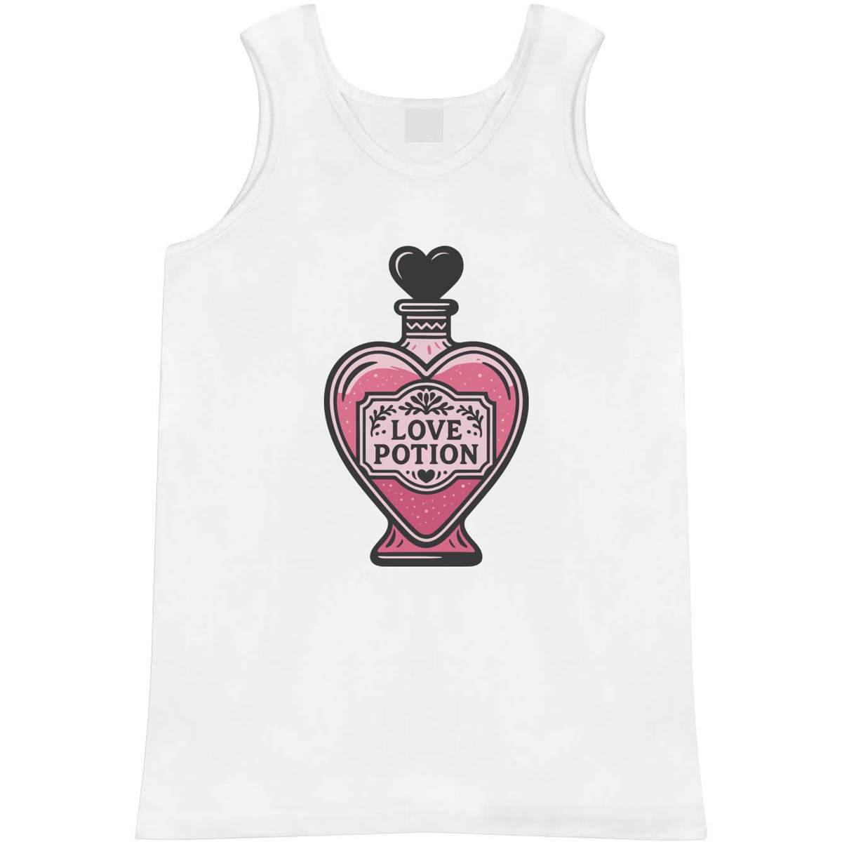 'Love Potion Bottle' Adult Vest / Tank Top (AV057878)