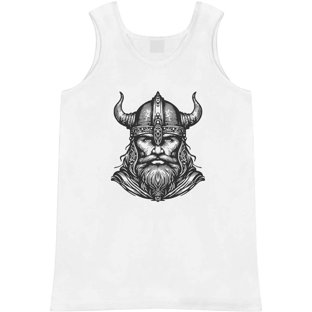 'Viking Warrior Portrait' Adult Vest / Tank Top (AV057892)