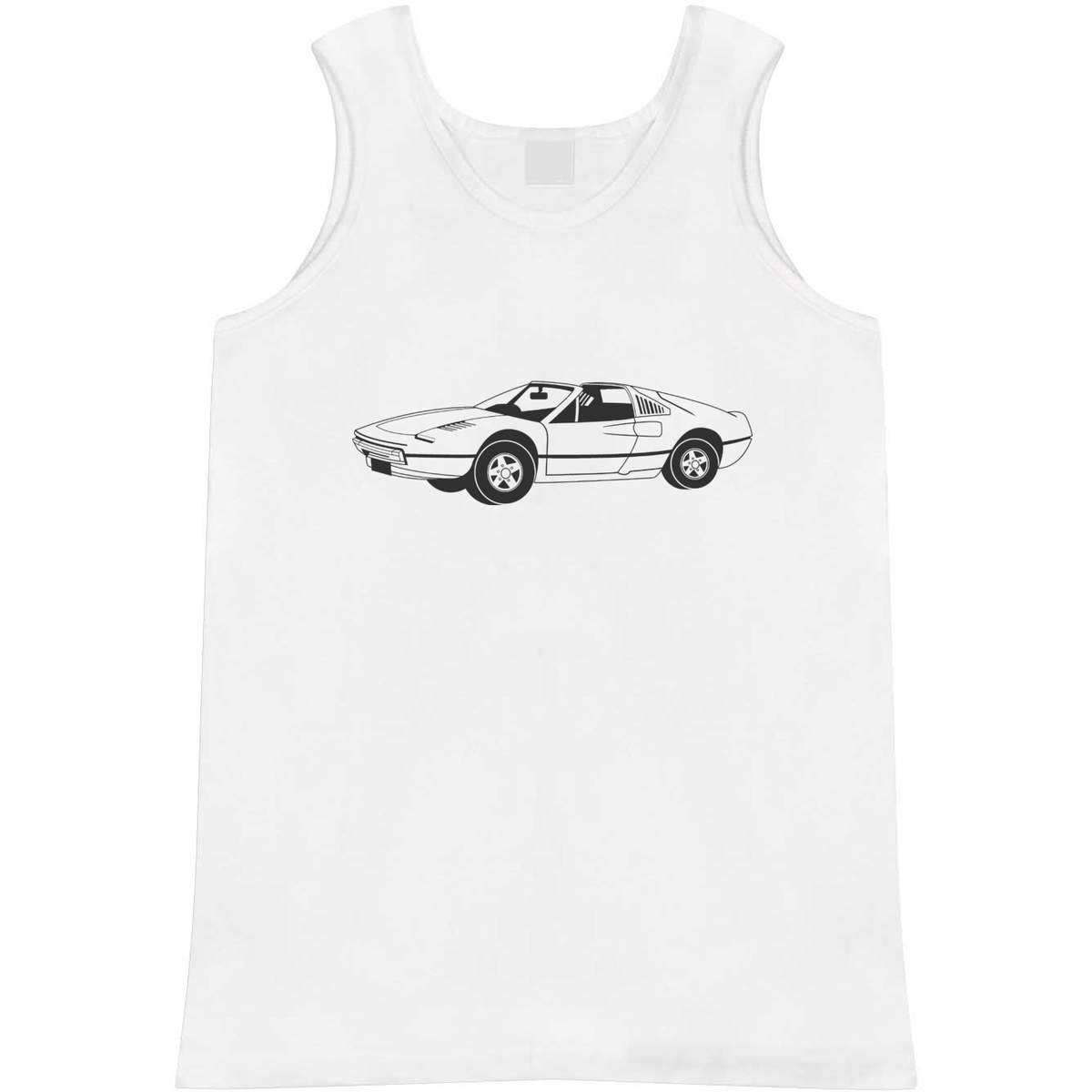 'Luxury Sportscar' Adult Vest / Tank Top (AV058128)