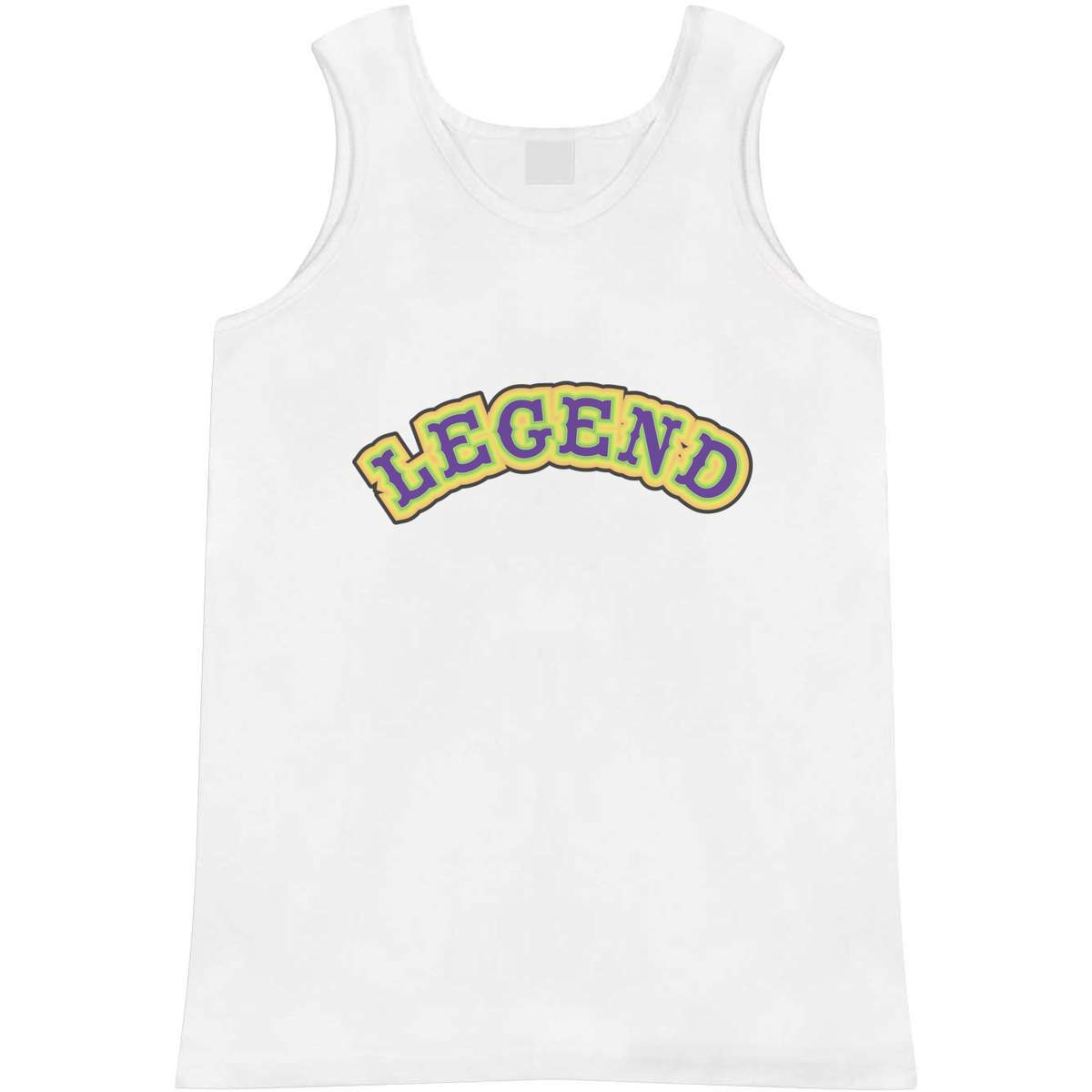 'LEGEND Typography' Adult Vest / Tank Top (AV058589)