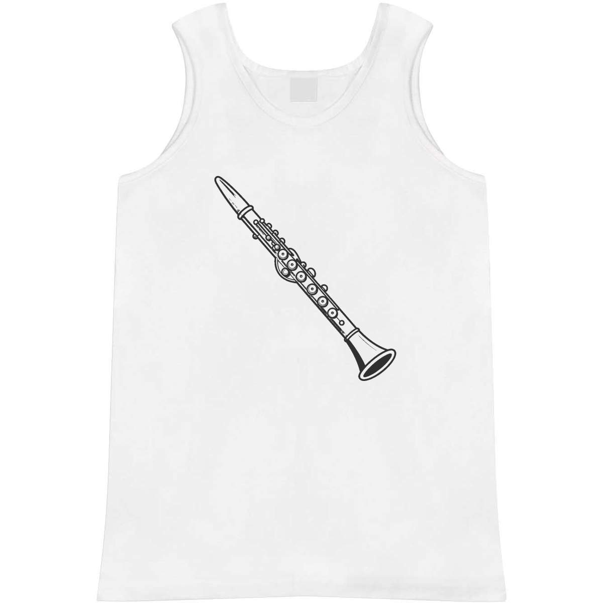 Small 'Clarinet' Adult Vest / Tank Top (AV00179595)