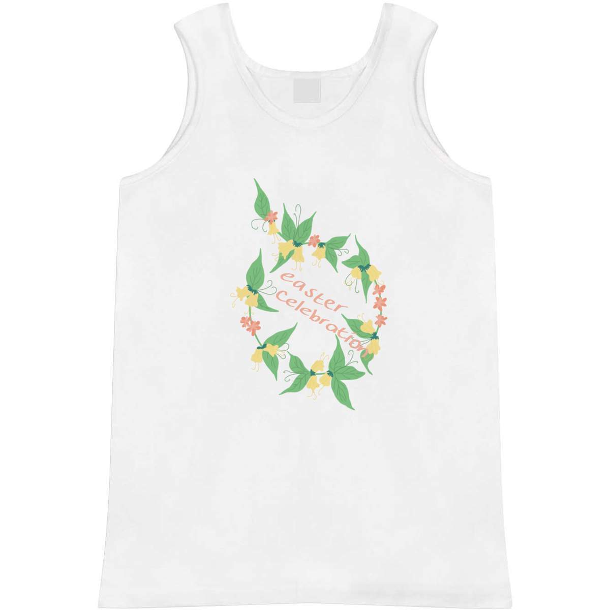 'Easter Family & Friends' Adult Vest / Tank Top - Sleeveless Top for Gym, Training, Running, Sports and Summer (AV062333)
