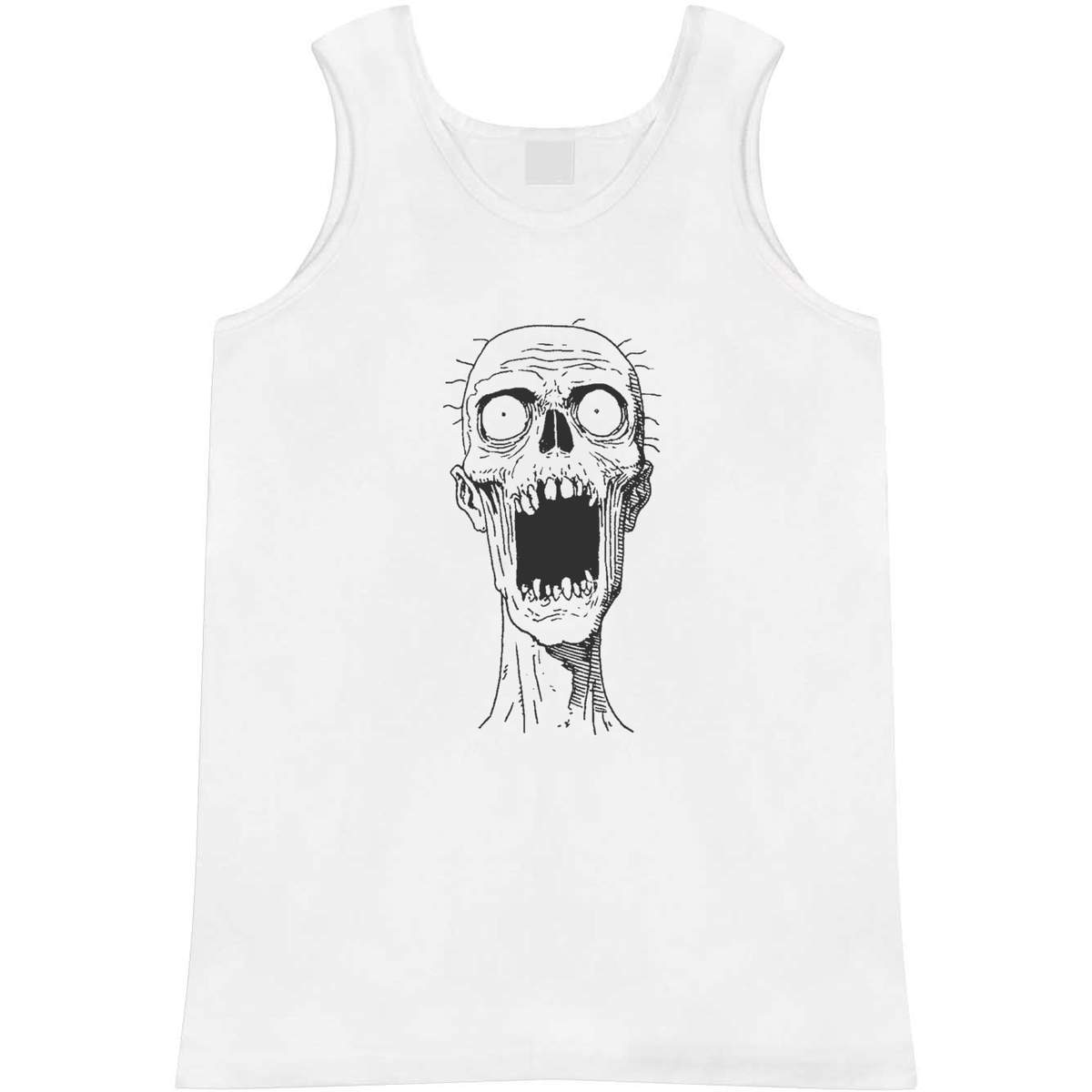 'Zombie Portrait' Adult Vest / Tank Top (AV063456)