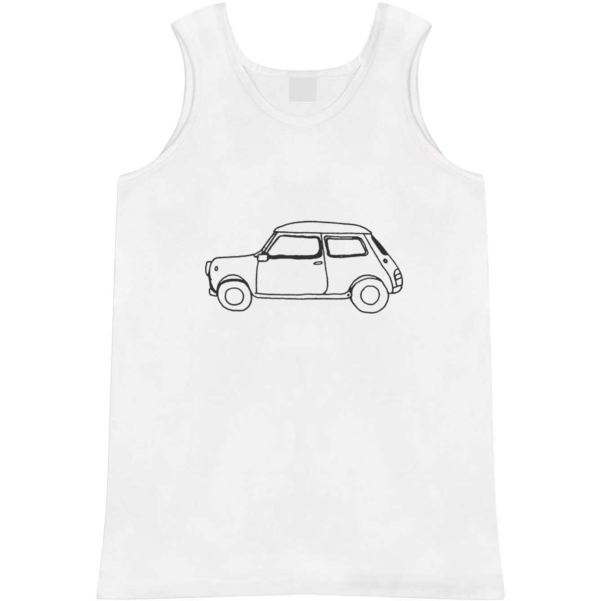 Extra Large 'Mini Car' Adult Vest / Tank Top (AV00024928)