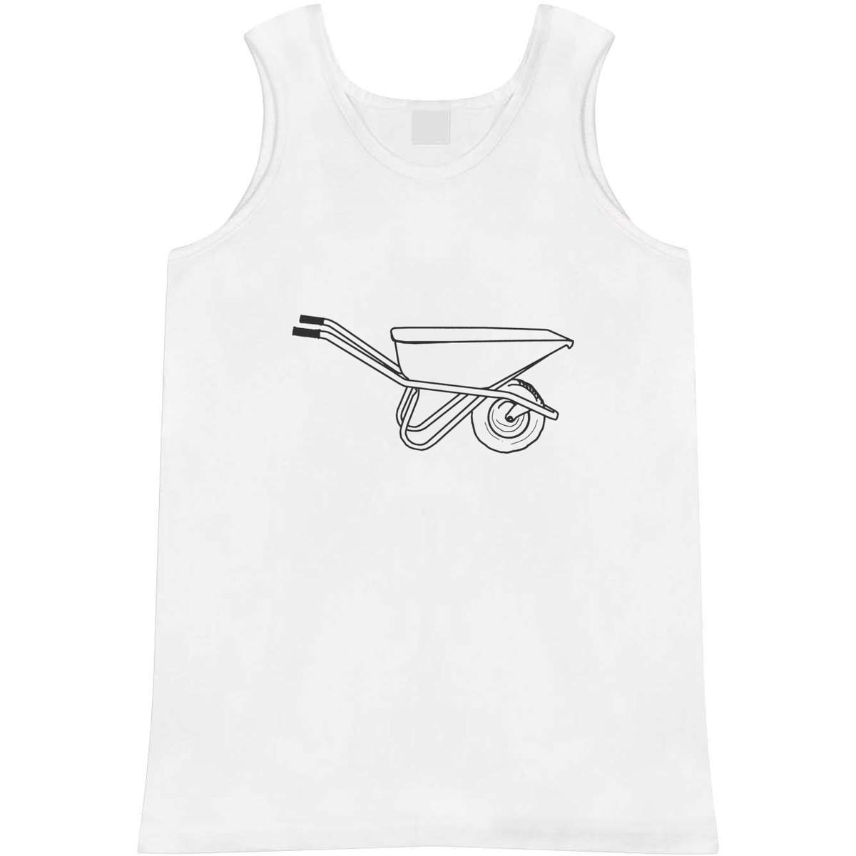 Extra Large 'Wheelbarrow' Adult Vest / Tank Top (AV00052152)