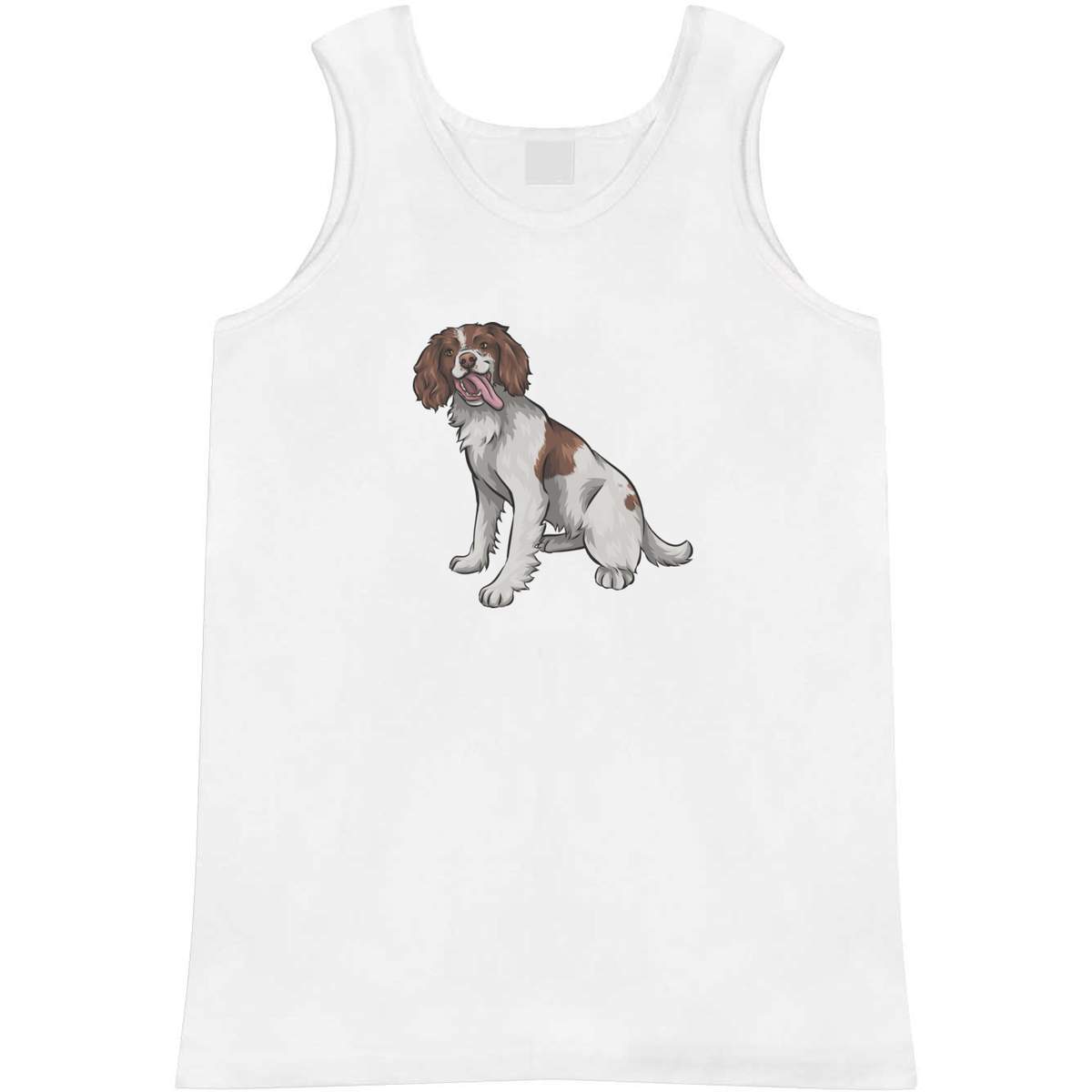 Extra Large 'Springer Spaniel' Adult Vest / Tank Top (AV00070782)