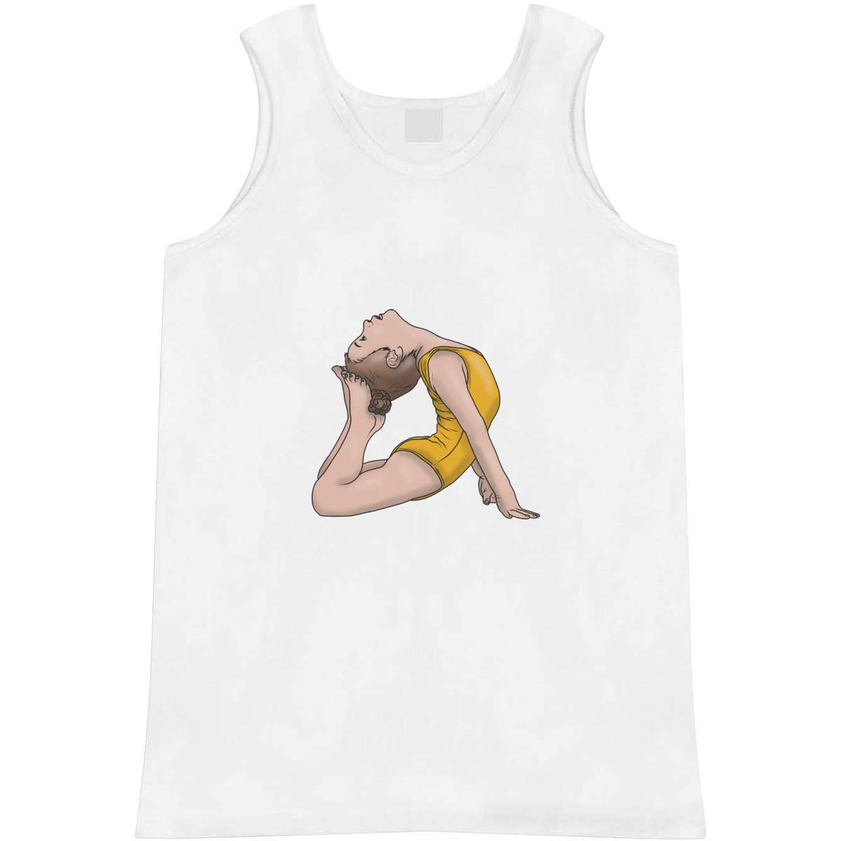 Extra Large 'Gymnast Girl' Adult Vest / Tank Top (AV00092808)