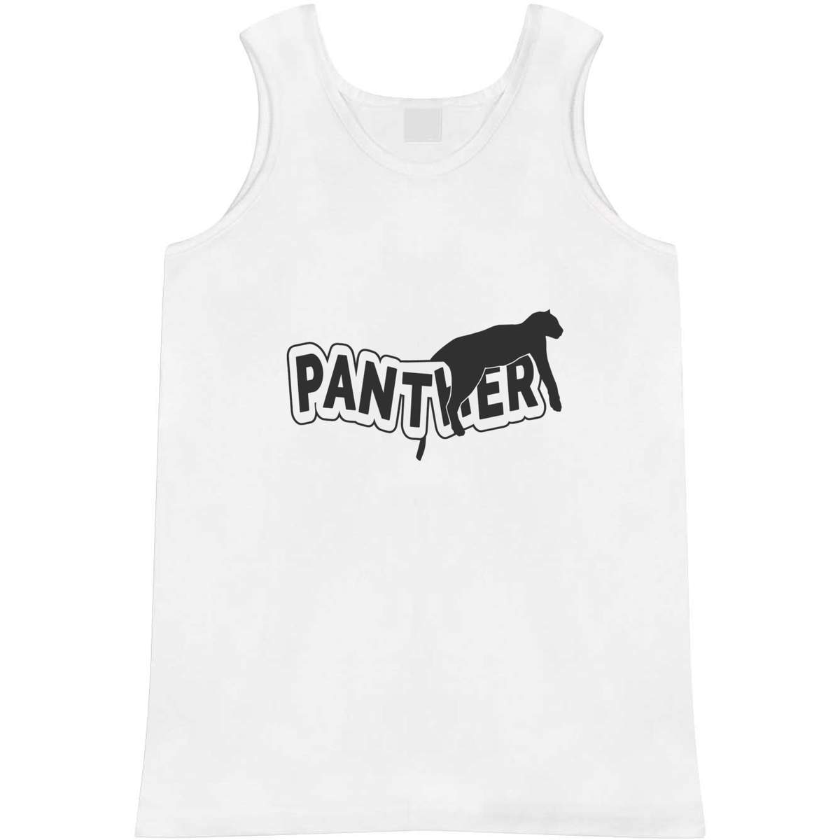 Extra Large 'Black Panther' Adult Vest / Tank Top (AV00099268)