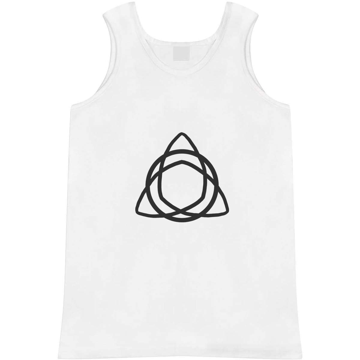 Extra Large 'Triquetra Celtic Knot' Adult Vest / Tank Top (AV00105810)