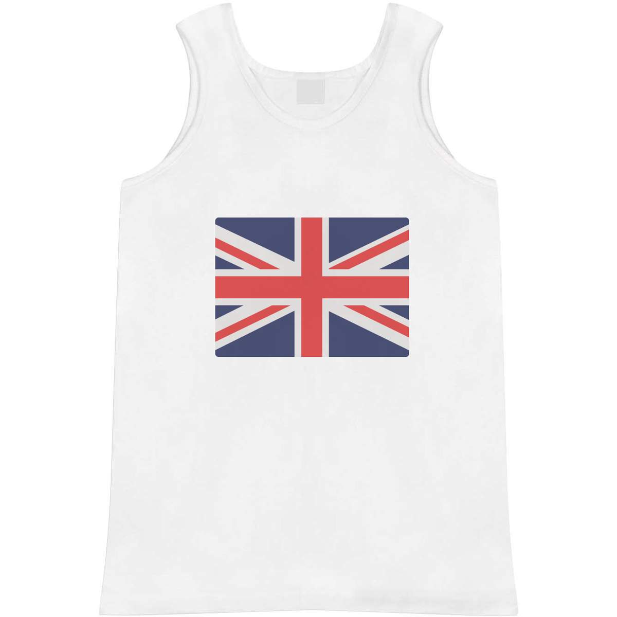 Extra Large 'United Kingdom Union Jack' Adult Vest / Tank Top (AV00109626)