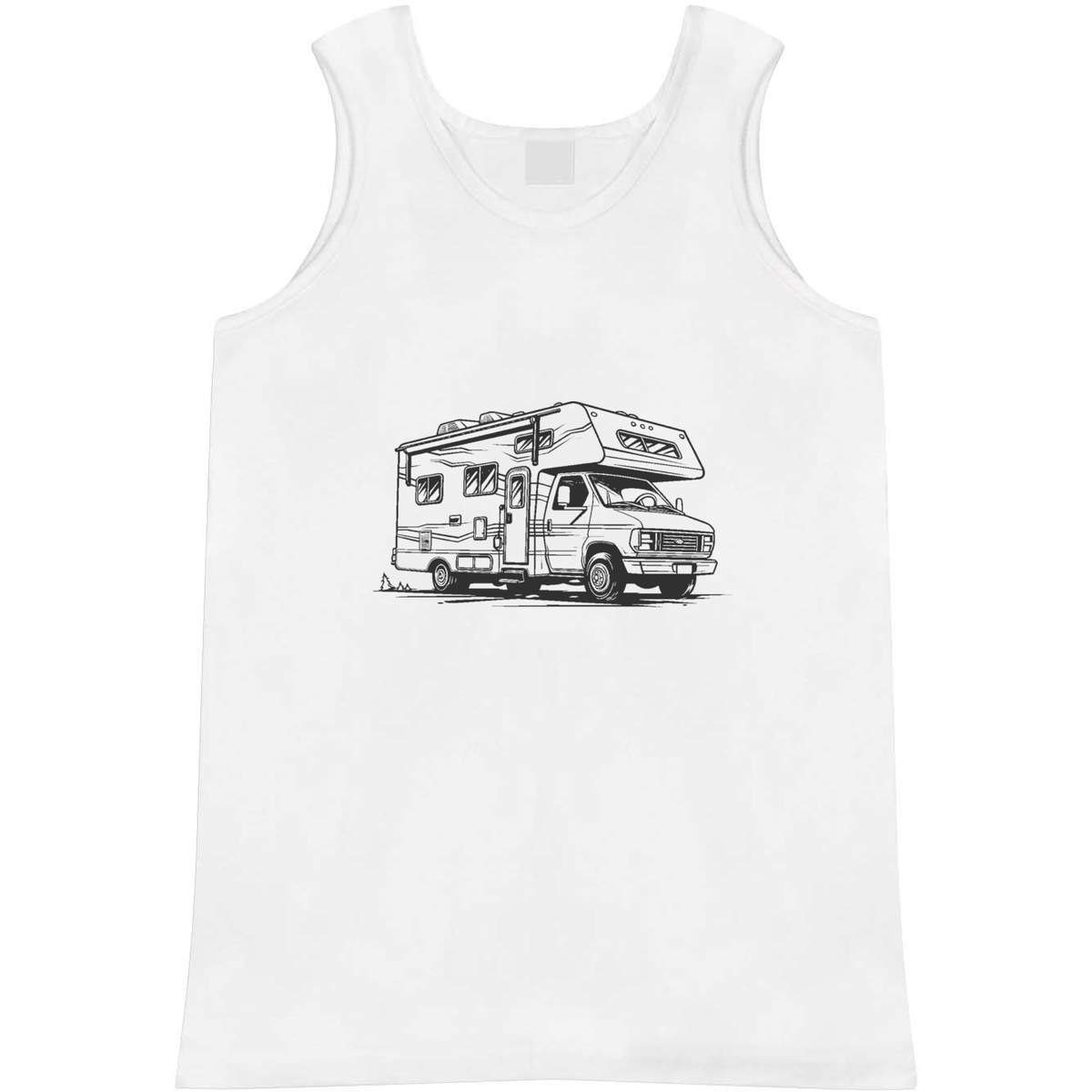 Extra Large 'Recreational Vehicle' Adult Vest / Tank Top (AV00114494)
