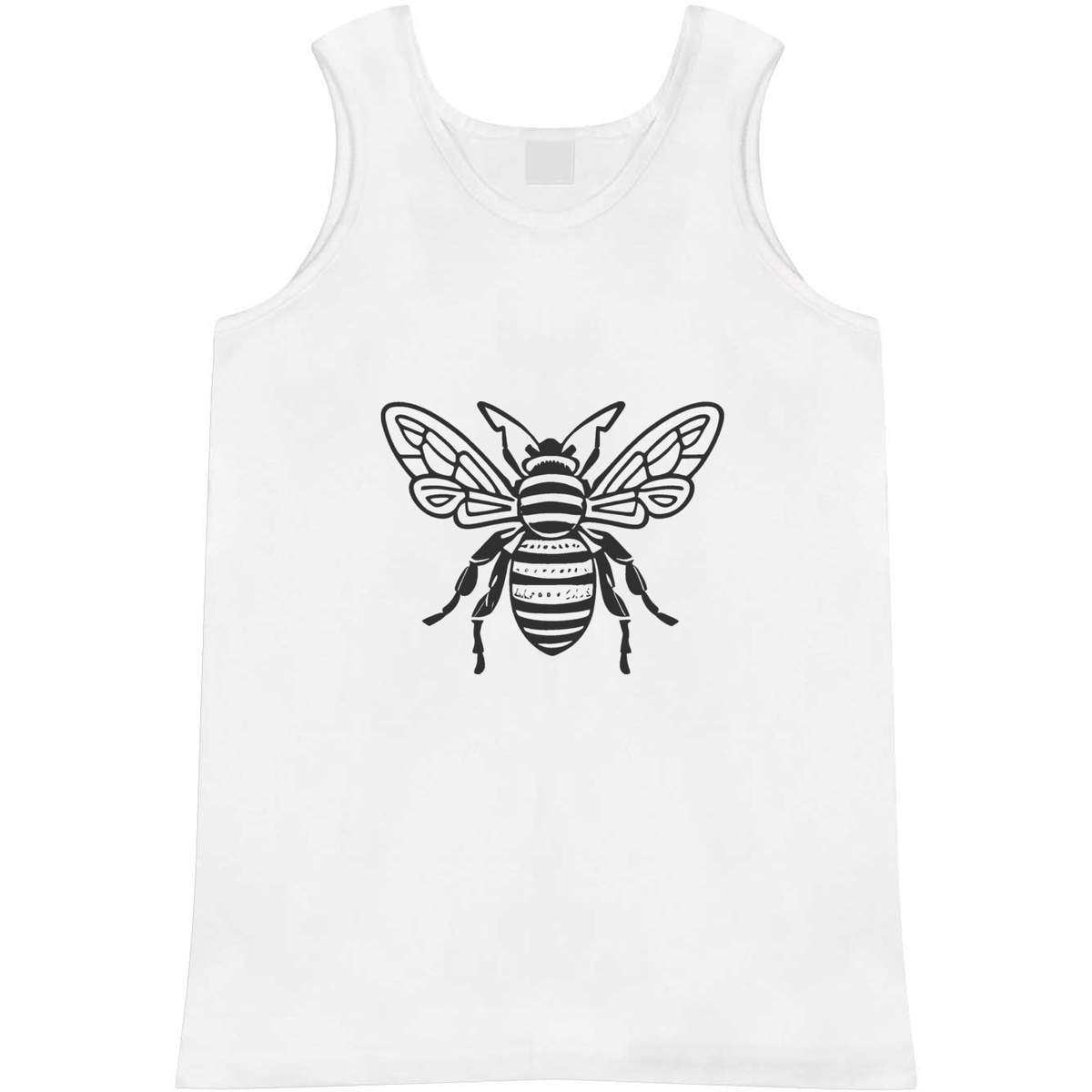 Extra Large 'Worker Bee' Adult Vest / Tank Top (AV00116530)