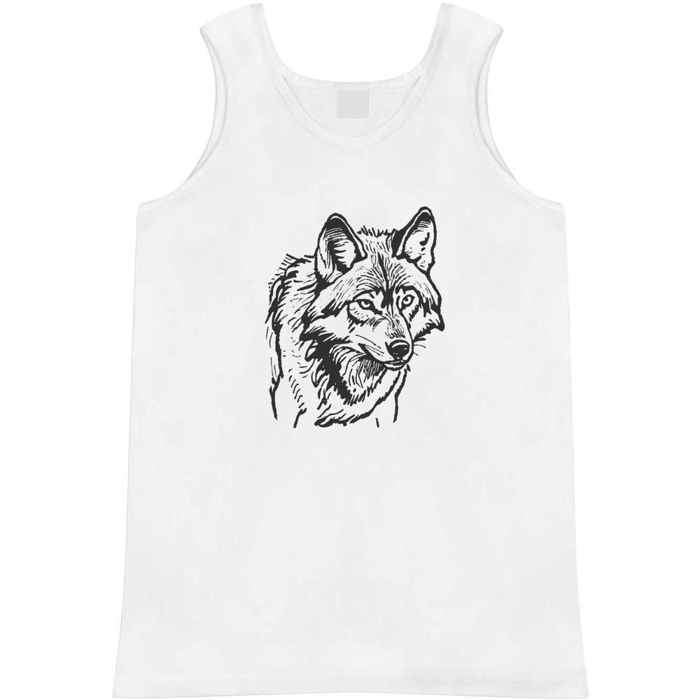 'Mexican Wolf' Adult Vest / Tank Top (AV046093) - Imagen 9 de 10