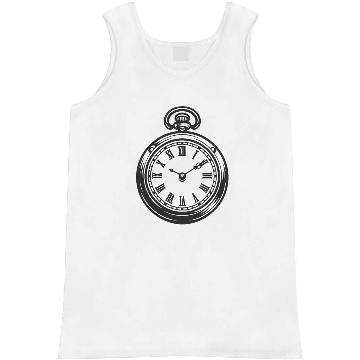 Extra Large 'Vintage Pocket Watch' Adult Vest / Tank Top (AV00126542)