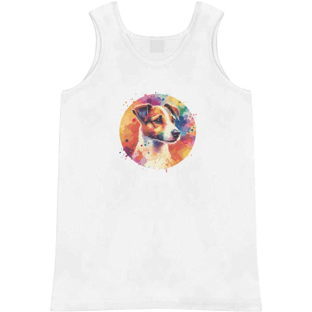 'Jack Russell Terrier' Kamizelka dla dorosłych / Tank top (AV047509) - Zdjęcie 9 z 10