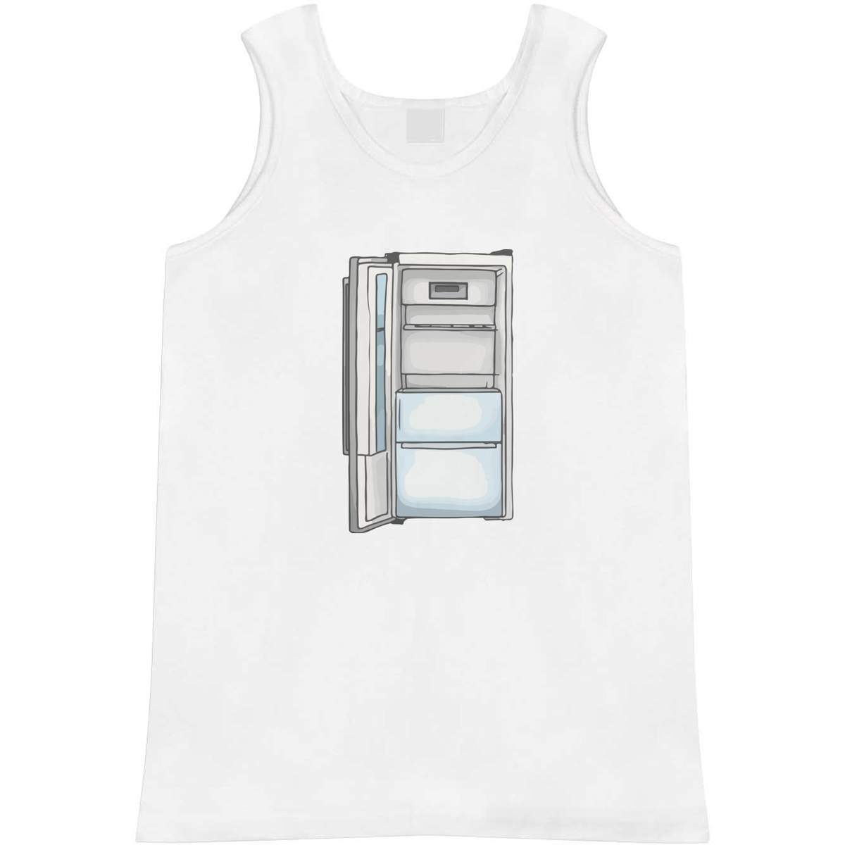 Extra Large 'Empty Fridge Freezer' Adult Vest / Tank Top (AV00130130)