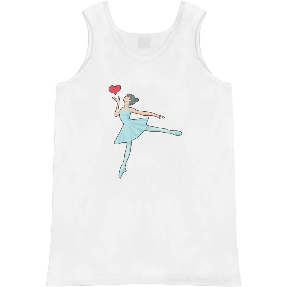 'Ballet Dancer ' Adult Vest / Tank Top (AV049065)