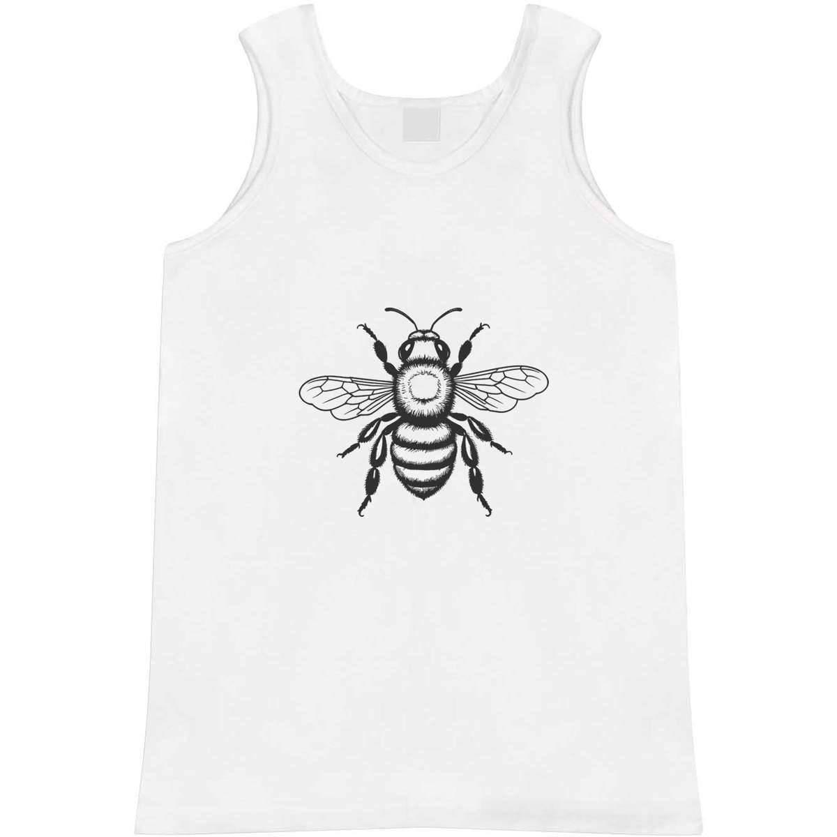 Extra Large 'Bumble Bee' Adult Vest / Tank Top (AV00136826)